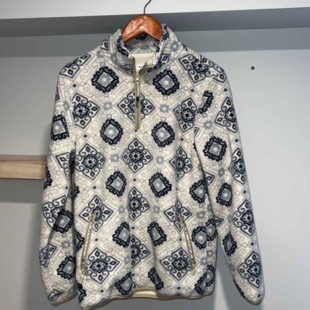 PacSun fleece quarter zip jacket‎